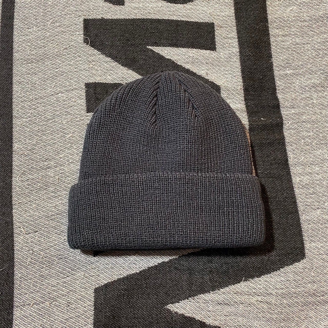 Stussy STUSSY BASIC LOGO BEANIE HAT GREY Size ONE SIZE - 3 Thumbnail