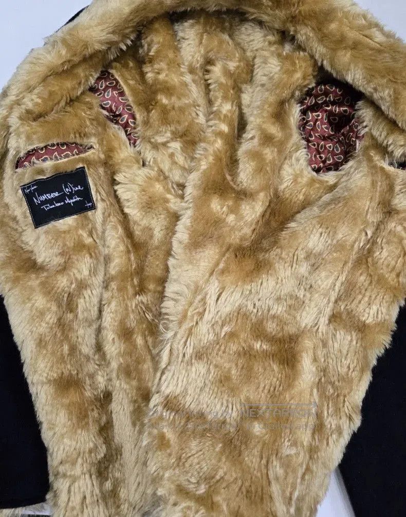 Number (N)ine Number (N)ine 03aw Wool Jacket. Size US S / EU 44-46 / 1 - 3 Thumbnail