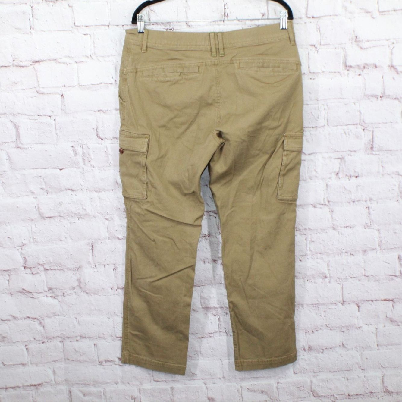 L.L. Bean LL Bean BeanFlex Cargo Pants Brown Standard Fit 33x29 Size US 33 - 5 Thumbnail