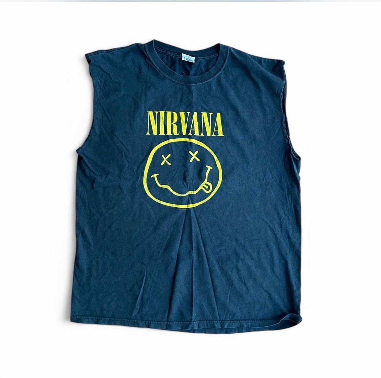 Hot Topic × Vintage Nirvana T Shirt Size US L / EU 52-54 / 3 - 1 Thumbnail