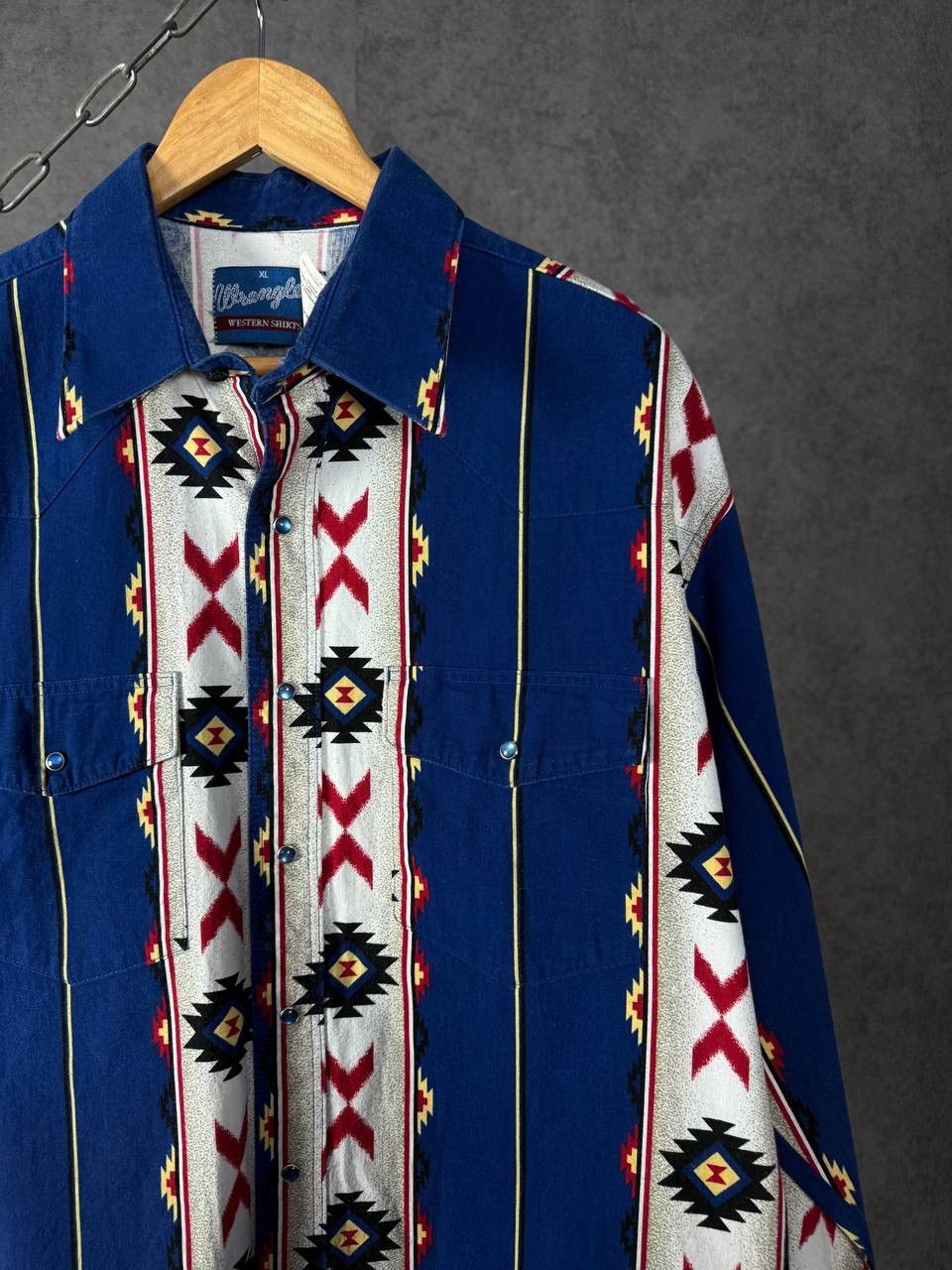 Wrangler Wrangler Western art crazy shirt Size US XL / EU 56 / 4 - 2 Thumbnail