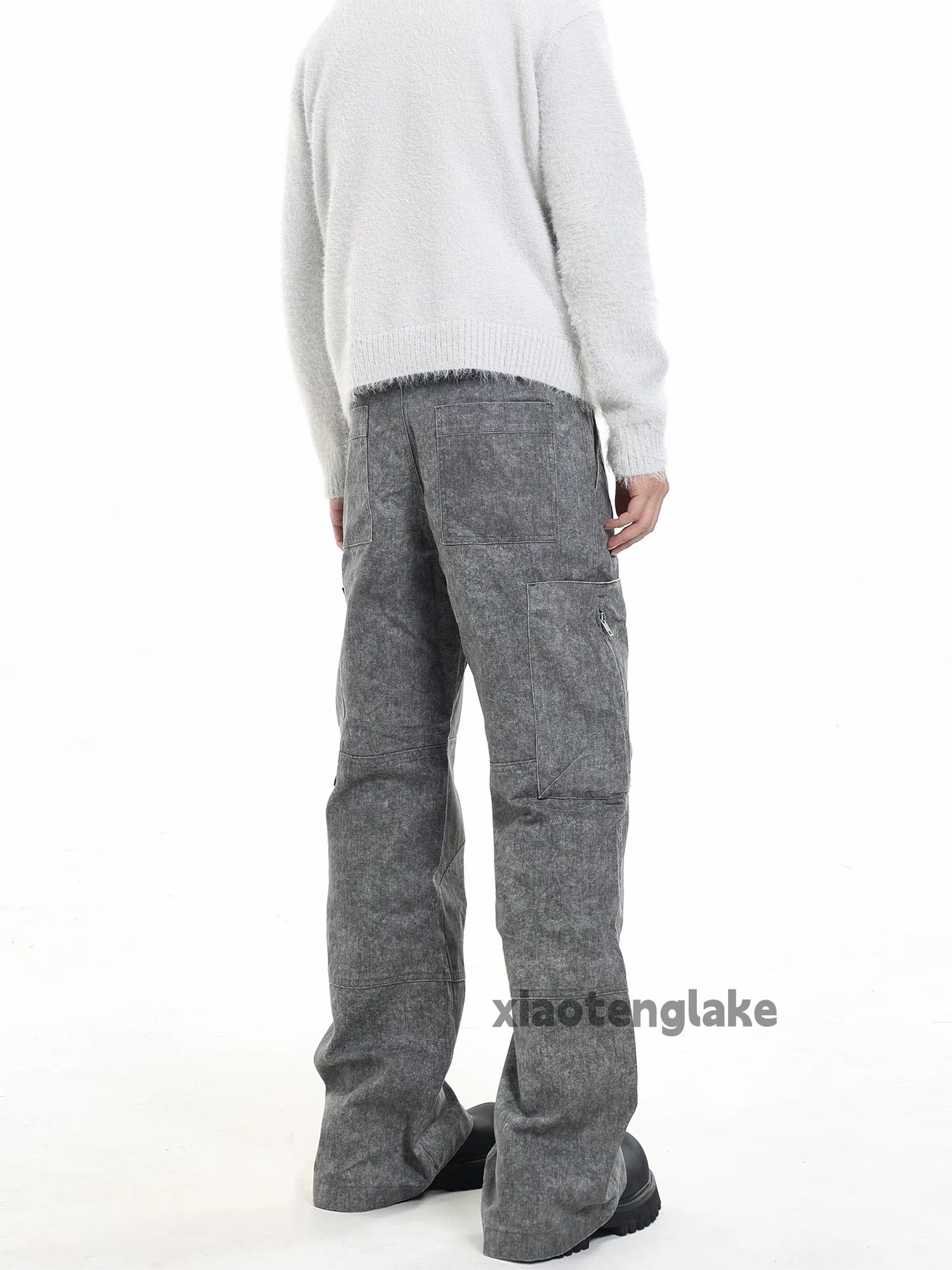 Vintage Unisex outdoor sports utility punk yuppie cargo pants Size US 32 / EU 48 - 3 Thumbnail