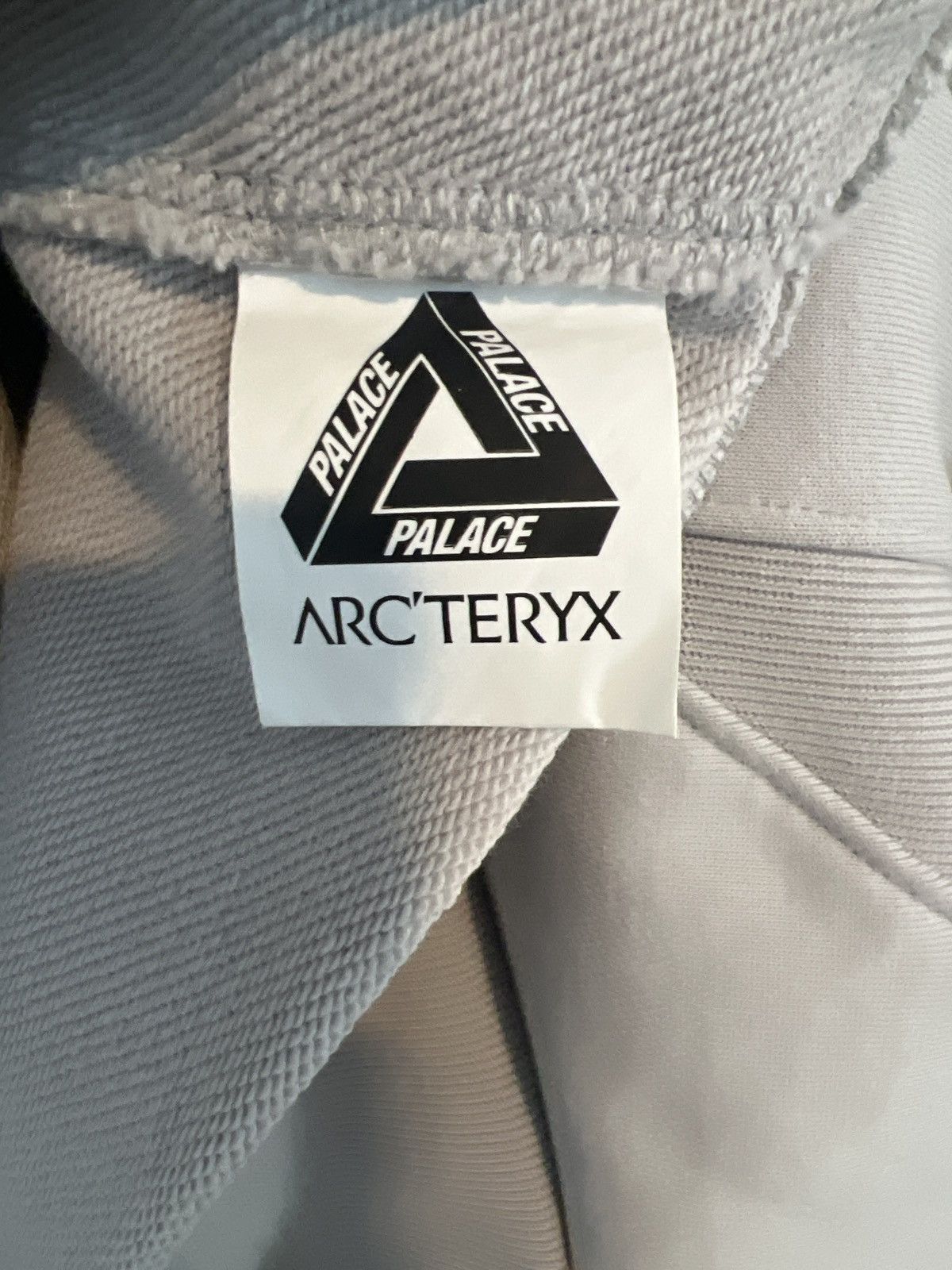 Arc'teryx × Palace Palace x Arc'Teryx Embroidered Hoodie Arc'teryx × Palace Palace x Arc'Teryx Embroidered Hoodie