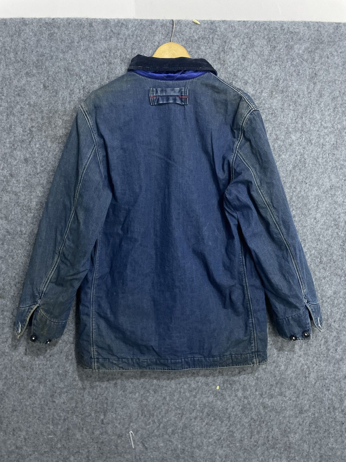 Blue Blue Japan Blue Blue Japan Chore Denim Jacket Size US L / EU 52-54 / 3 - 9 Thumbnail