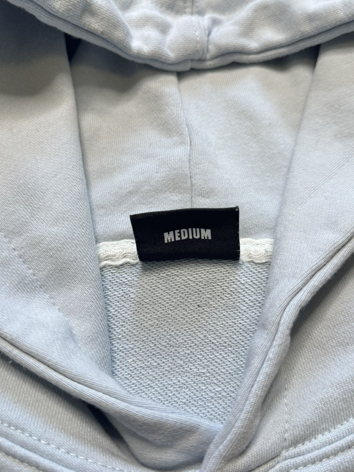 999 Club × Revenge Revenge Chenille Patch Logo Hoodie Size US M / EU 48-50 / 2 - 6 Thumbnail