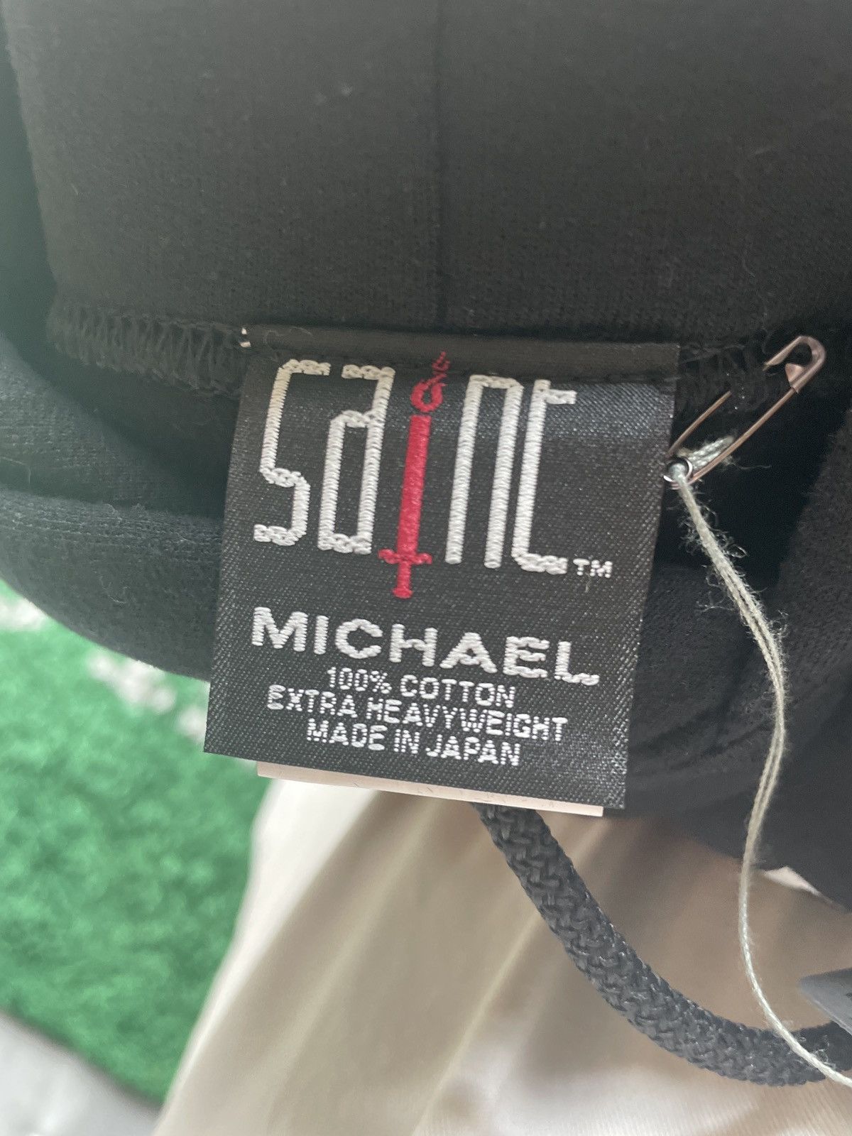 Saint Michael Saint Michael Scums Day Hooded Sweatshirt Black L/XL Size US L / EU 52-54 / 3 - 4 Thumbnail