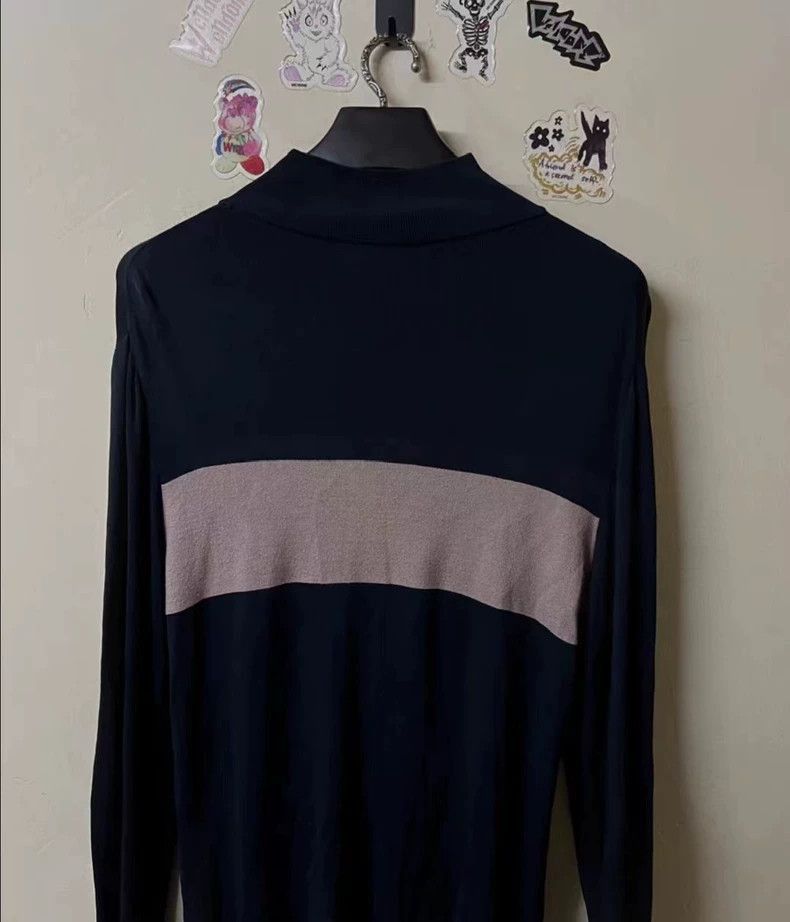Dior dior wool knit turtleneck long sleeve Size US M / EU 48-50 / 2 - 2 Thumbnail
