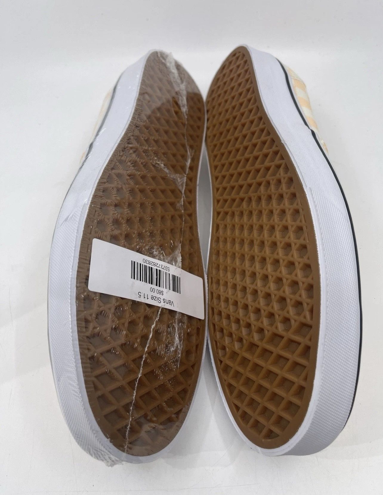 Vans VANS AUTHENTIC CHECKEBOARD Size US 11.5 / EU 44-45 - 11 Thumbnail