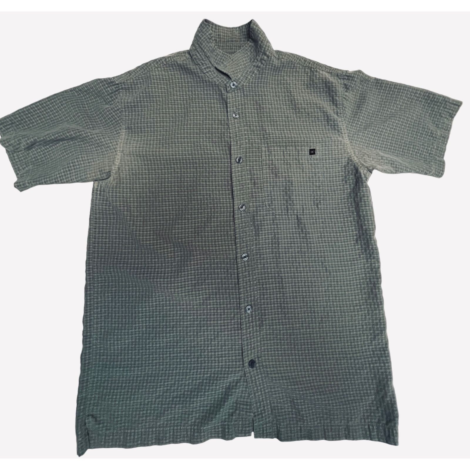 Other O’Neil Button Down Gray Short Sleeve Men’s Shirt Medium Size US M / EU 48-50 / 2 - 1 Thumbnail
