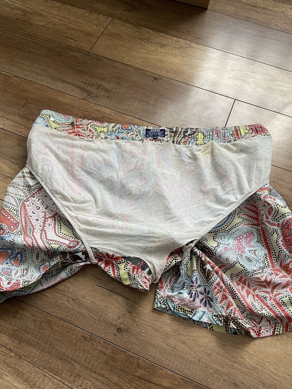 Vilebrequin Vilebrequin Psychedelic Shorts Swimming Size US 40 / EU 56 - 12 Thumbnail