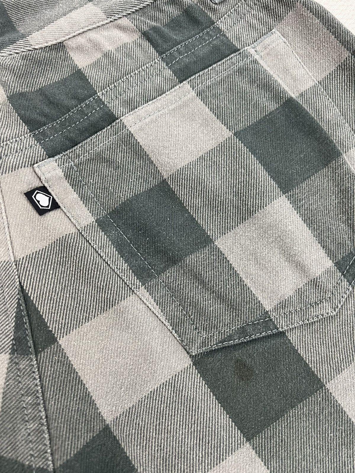 Japanese Brand × Vintage Vintage Super Lovers Plaid Pants Size US 28 / EU 44 - 6 Thumbnail