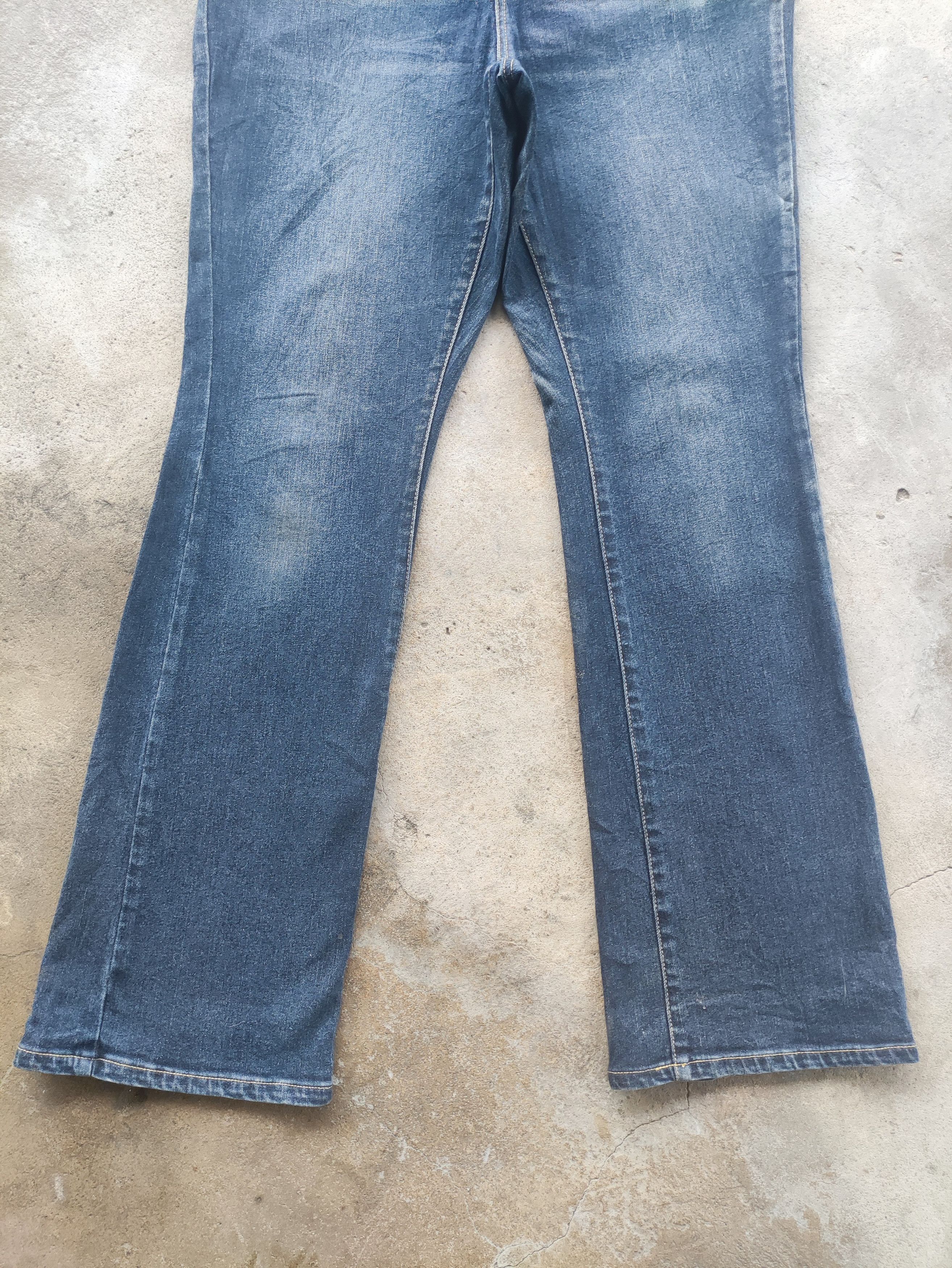 Japanese Brand Vintage Japanese Brand Flare Bootcut Faded Jeans Denim Pants Size US 33 - 4 Thumbnail