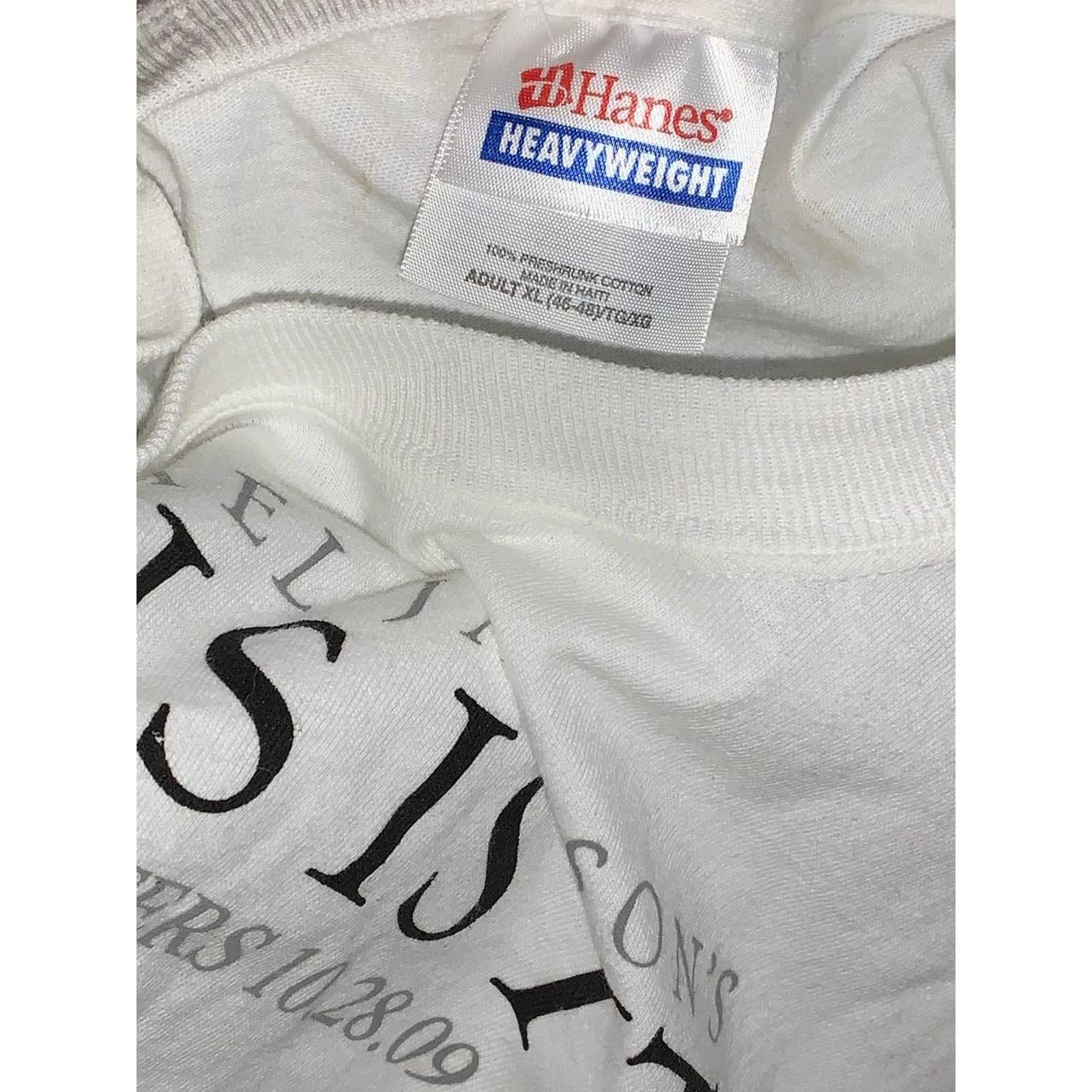 Gildan Copied - Michael Jackson this is it tour shirt 2009 size XL Size US XL / EU 56 / 4 - 3 Thumbnail