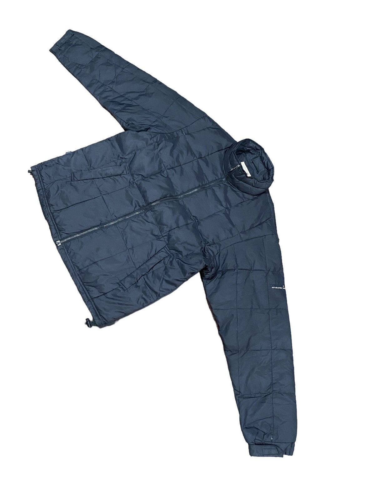 Tommy Hilfiger TOMMY HILFIGER Puffer Zipper Jacket Size US L / EU 52-54 / 3 - 3 Thumbnail