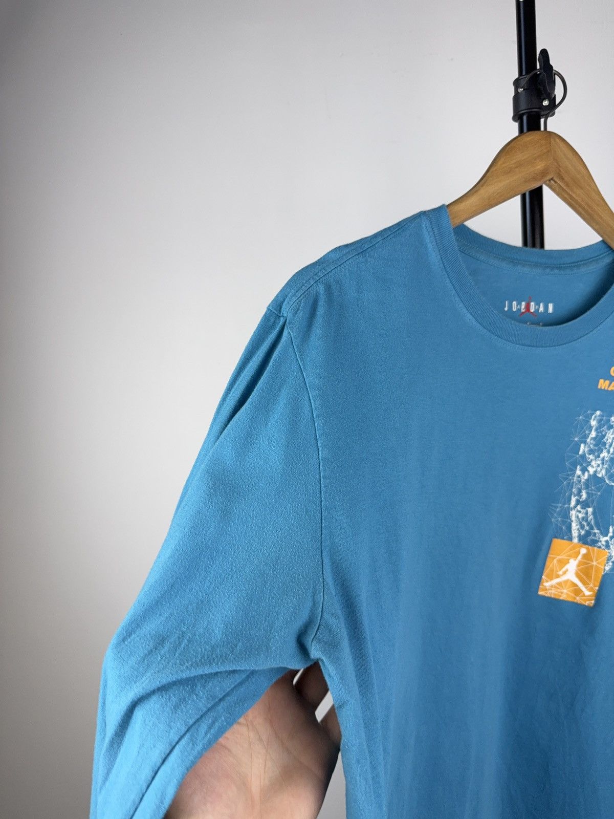 Jordan Brand Nike Air Jordan "Mind Over Matter" Basketball Shirt Men’s Size US L / EU 52-54 / 3 - 8 Thumbnail