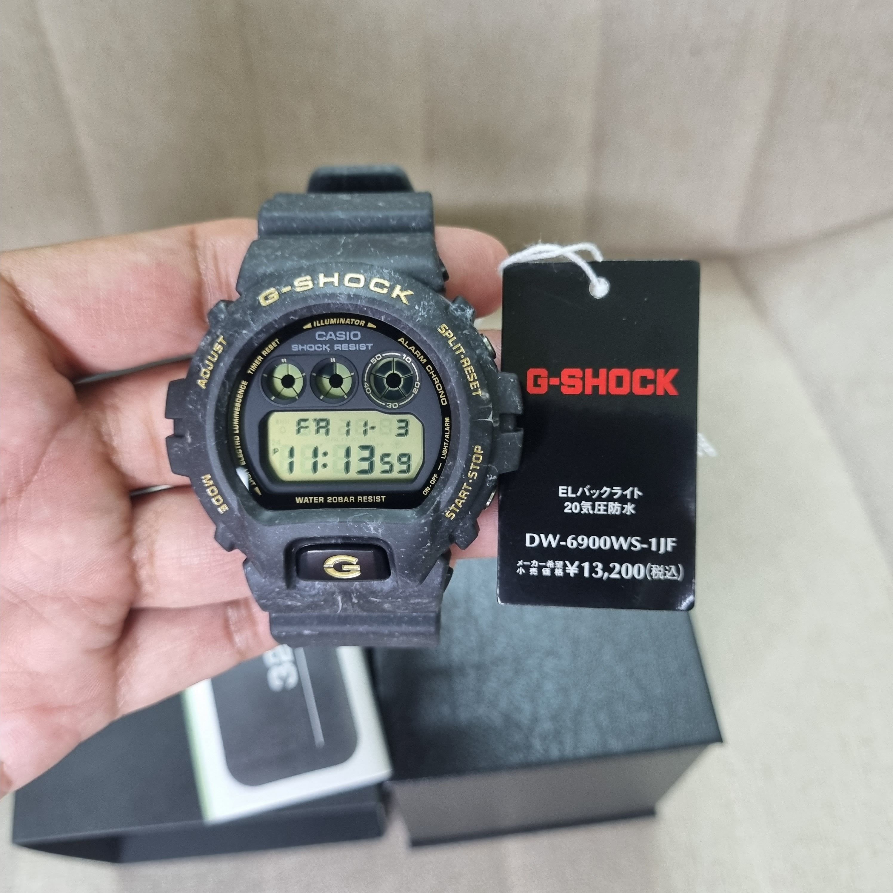Casio × G Shock Casio G Shock DW-6900WS-1 Size ONE SIZE - 2 Thumbnail