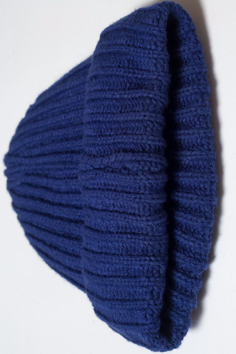 Supreme Supreme FW22 Ribbed beanie Blue Hat Size ONE SIZE - 5 Thumbnail