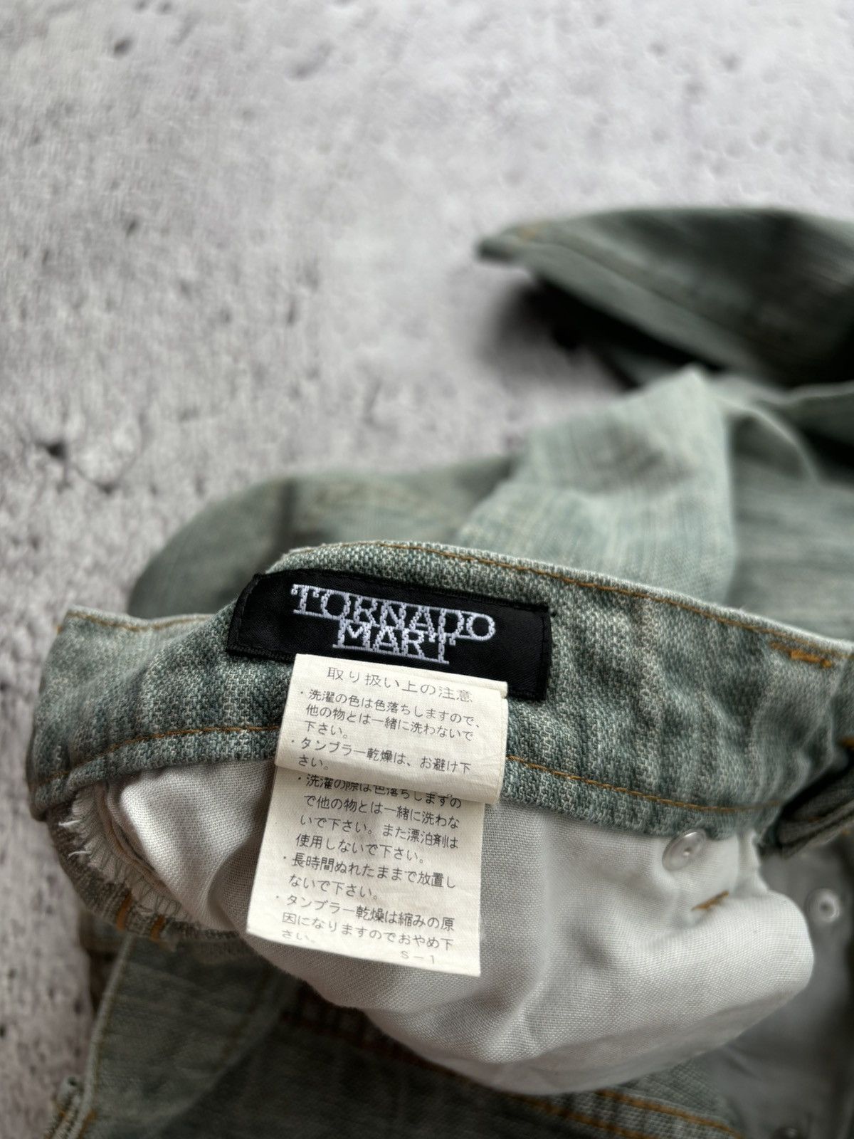Tornado Mart Tornado Mart Flare denim jeans Size US 30 / EU 46 - 10 Thumbnail