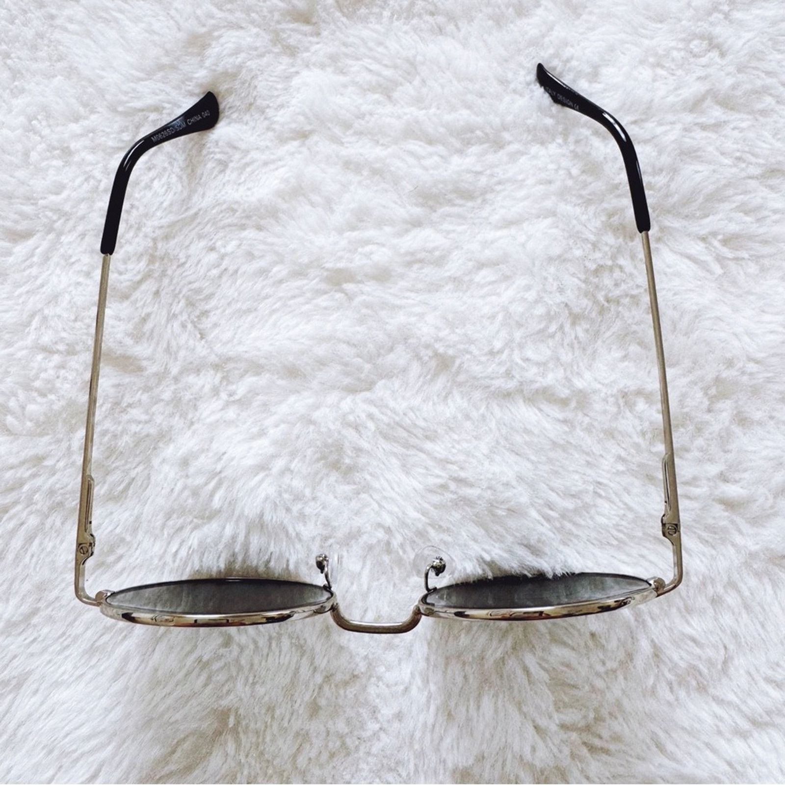 Other Henry Silver Round Lens Sunglasses Size ONE SIZE - 6 Thumbnail