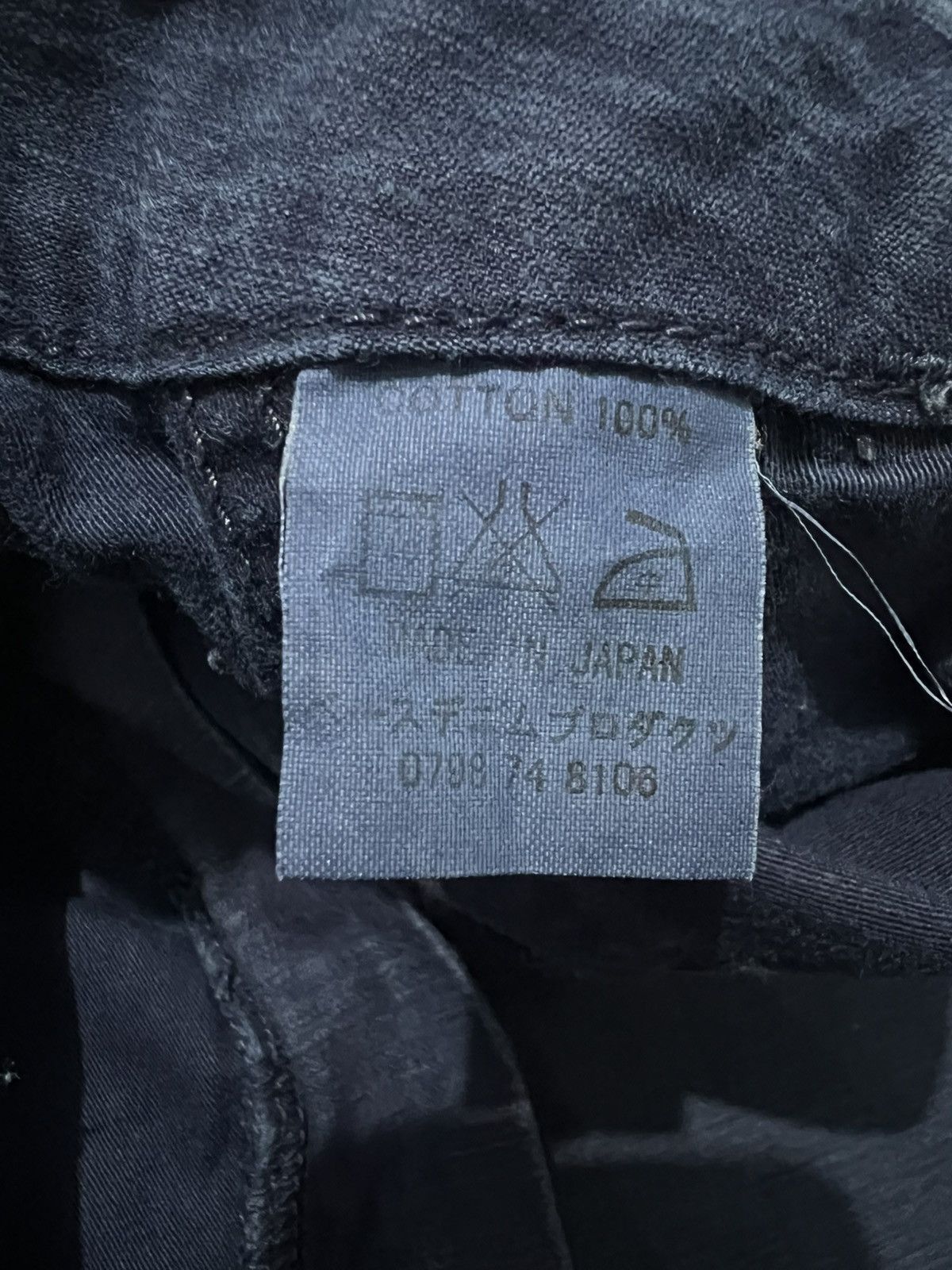 Orslow Orslow Fatigue Buckle Back Pants Size US 29 - 11 Thumbnail