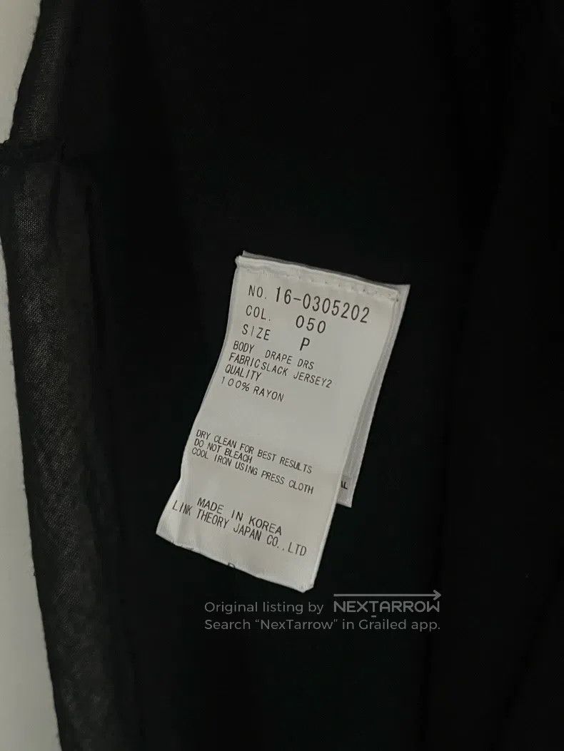 Helmut Lang Helmut Lang size P Elastic pleated bodycon dress Size XXS / US 00 / IT 34 - 6 Thumbnail