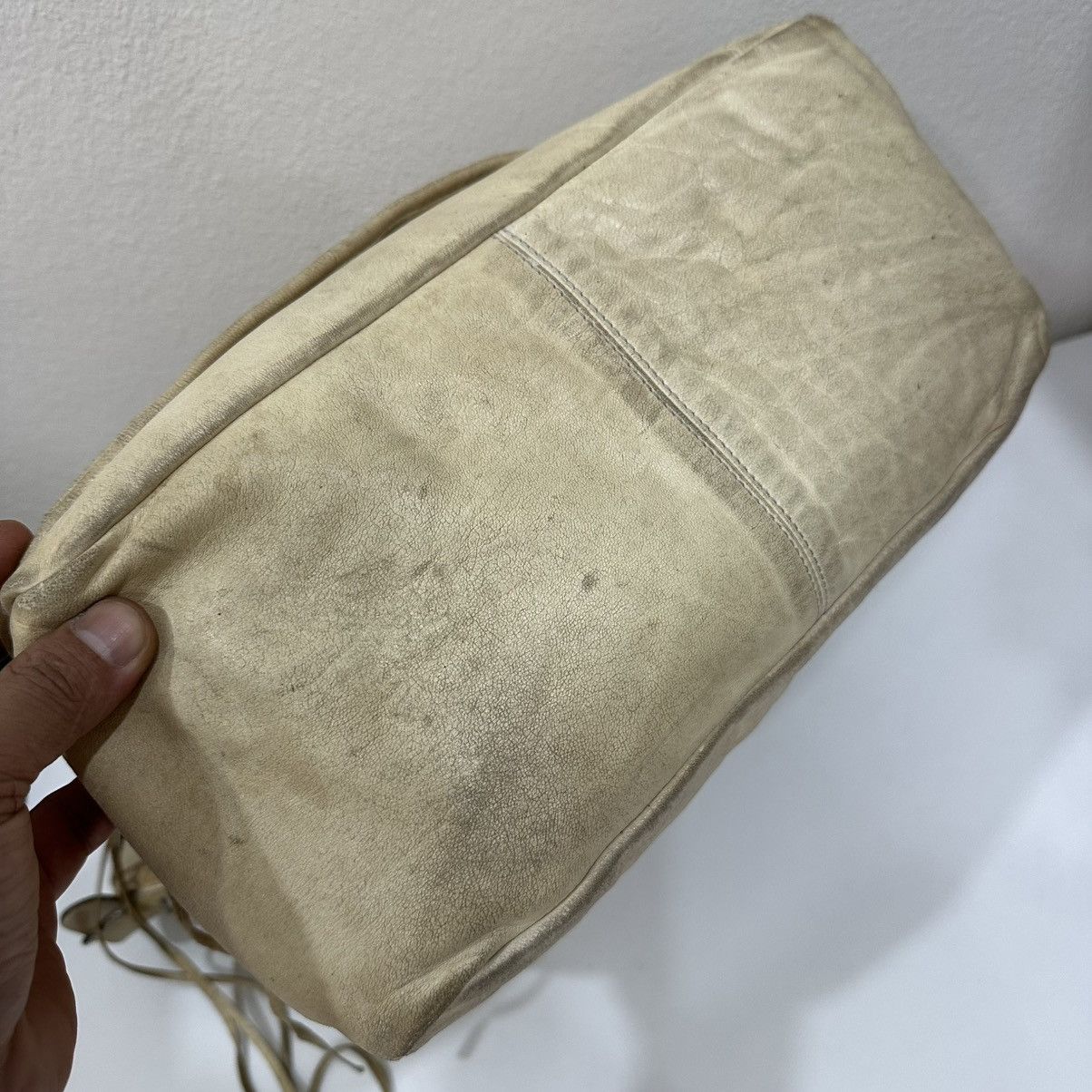 Balenciaga ‼️LASTDROP‼️ BALENCIAGA THE DAY LEATHER SHOULDER BAG Size ONE SIZE - 9 Thumbnail