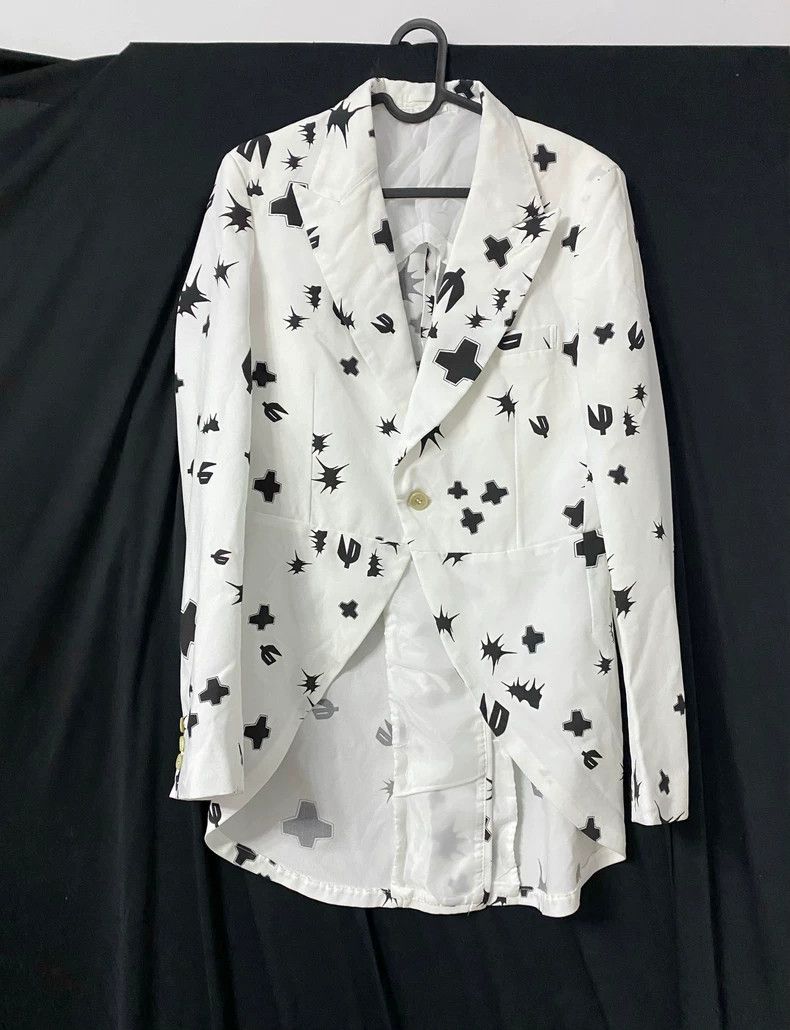 Comme des Garcons COMME des GARCONS 2015AW White Blazer Size US S / EU 44-46 / 1 - 1 Thumbnail