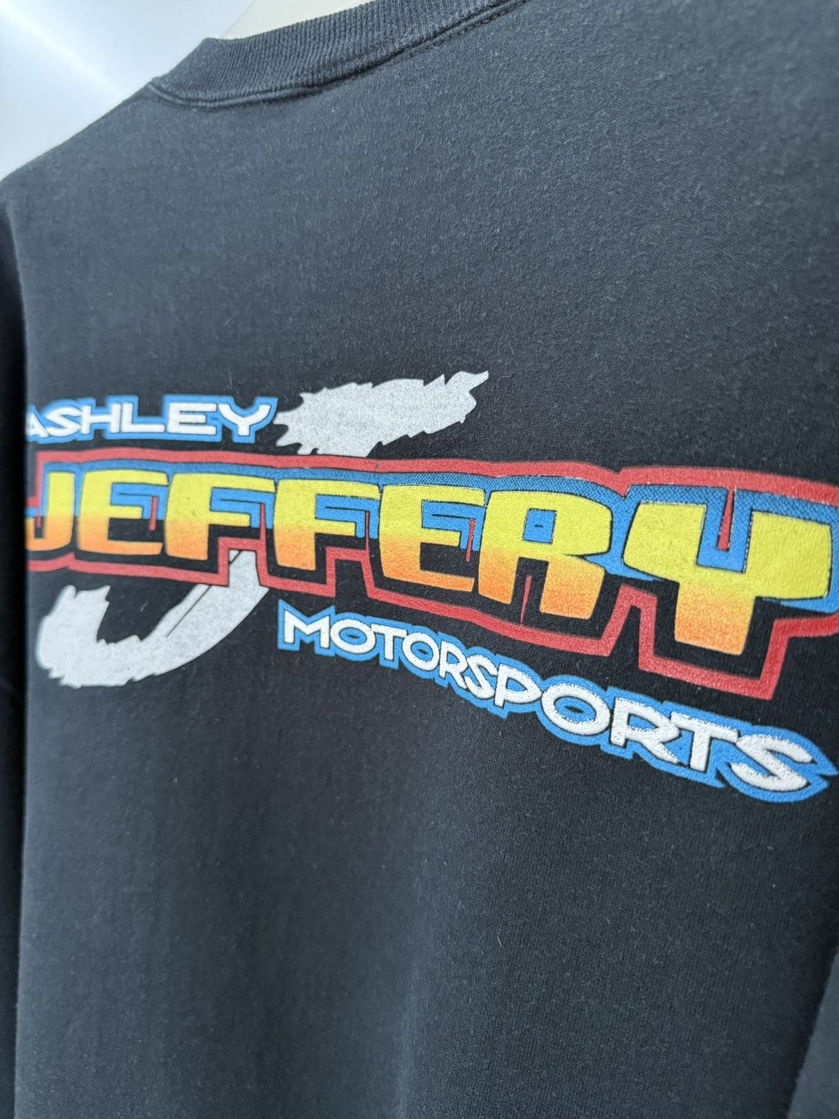 Other 🔥 VINTAGE Jerzees Ashley Jeffery Motorsport - XL Size US L / EU 52-54 / 3 - 8 Thumbnail