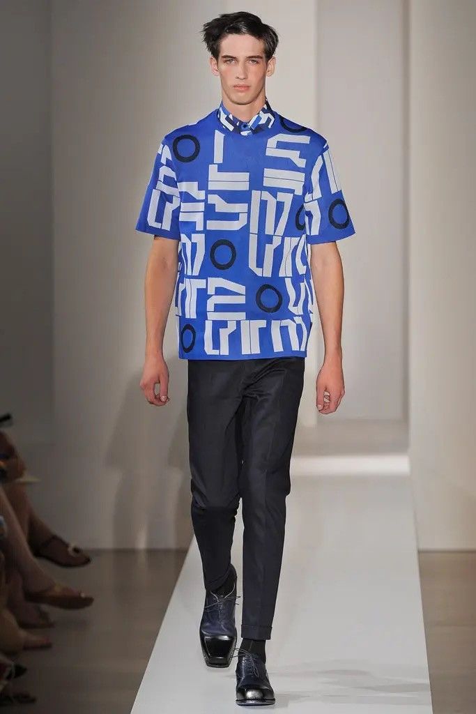 Jil Sander S/S 2013 Jill Sander Top Size US M / EU 48-50 / 2 - 7 Thumbnail
