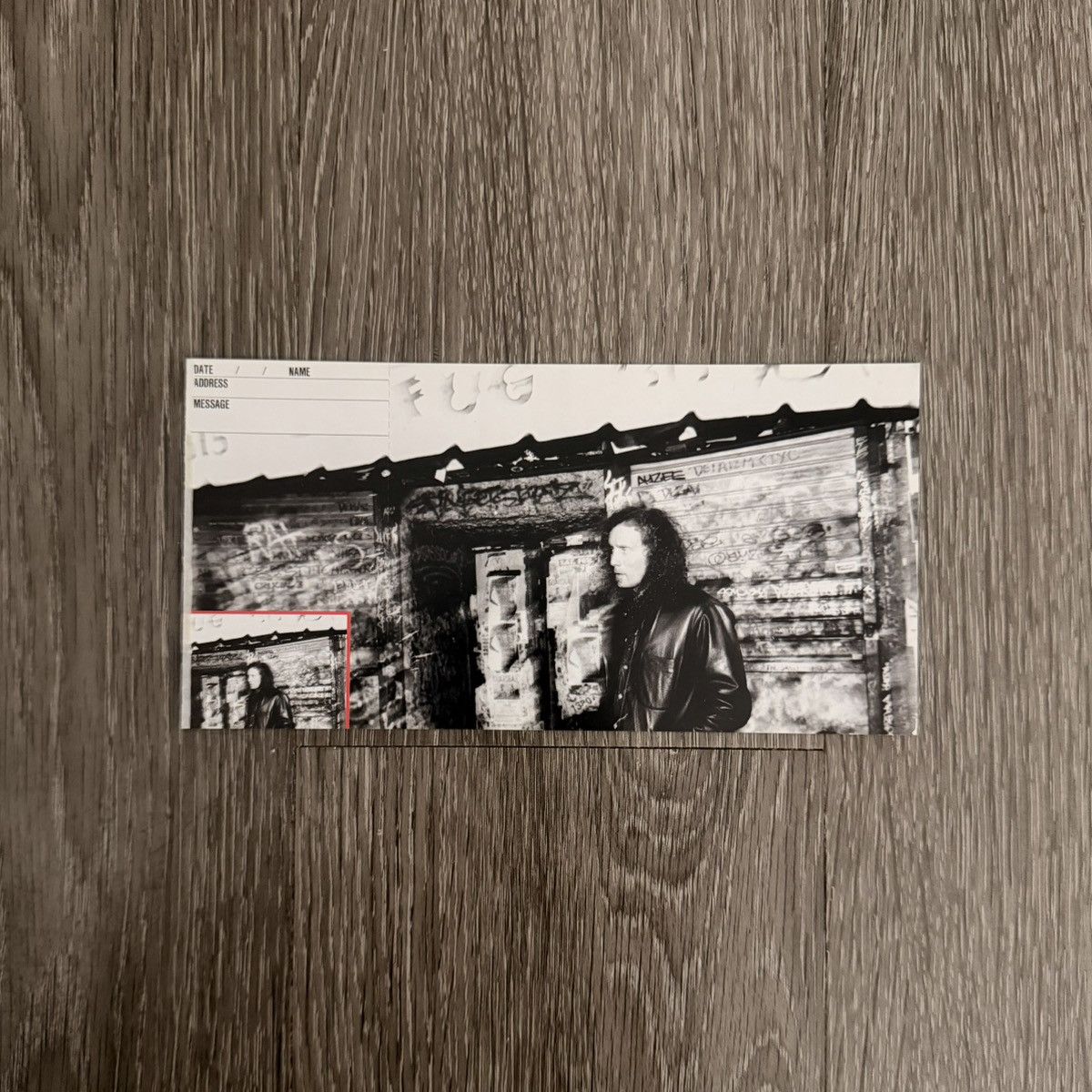 Chrome Hearts × Vintage Chrome hearts 1998 Japan postcard book