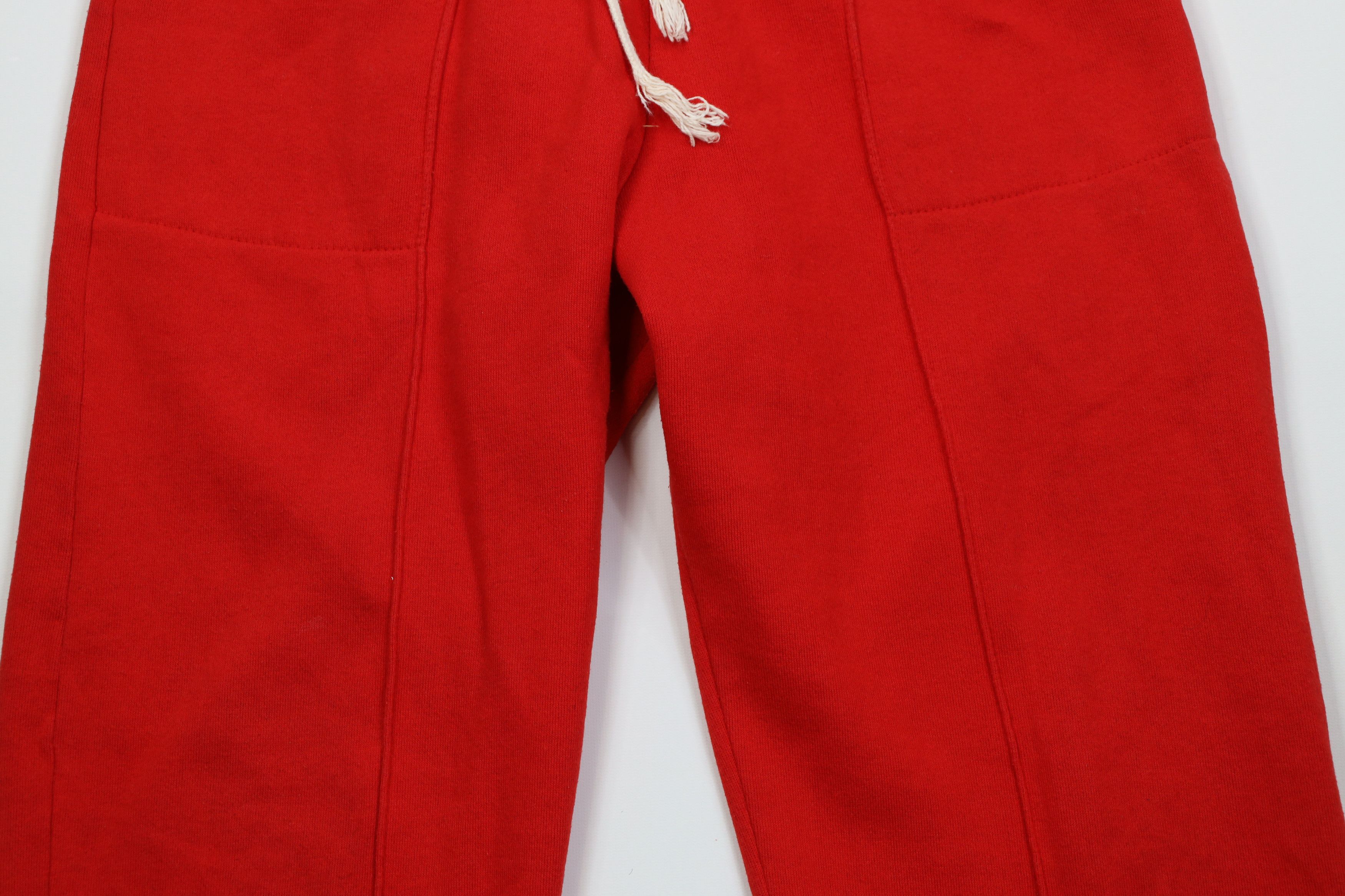 Russell Athletic Vintage 70s Russell Athletic Wide Leg Sweatpants Red USA Size US 36 / EU 52 - 3 Thumbnail