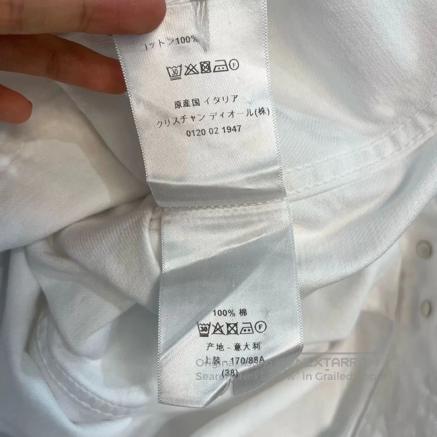 Dior Dior FW22 White Denim Jacket. Size US S / EU 44-46 / 1 - 7 Thumbnail