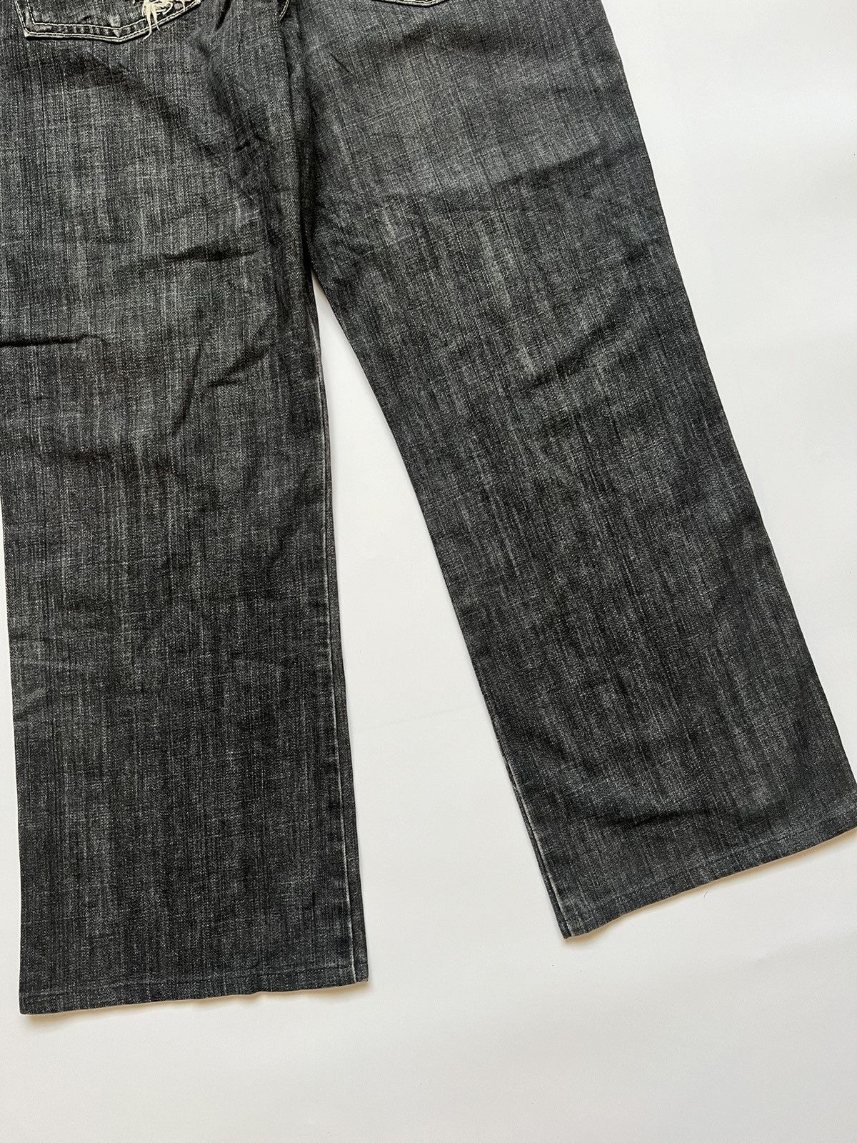7 For All Mankind Vintage Fly Buttons 7 All Mankind Denim Size US 35 - 8 Thumbnail