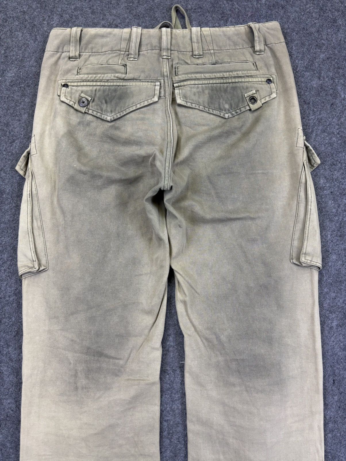 291295=Homme 💥Archival Artisan💥Very Rare 291295 Multipockets Pant F970 Size US 31 - 10 Thumbnail