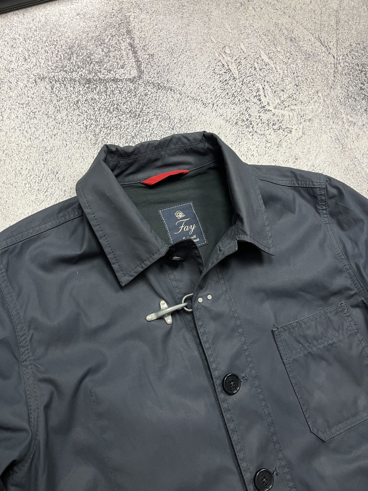 Fay Fay Men’s Bomber Jacket Luxury Coat Overshirt Size Medium Size US M / EU 48-50 / 2 - 6 Thumbnail