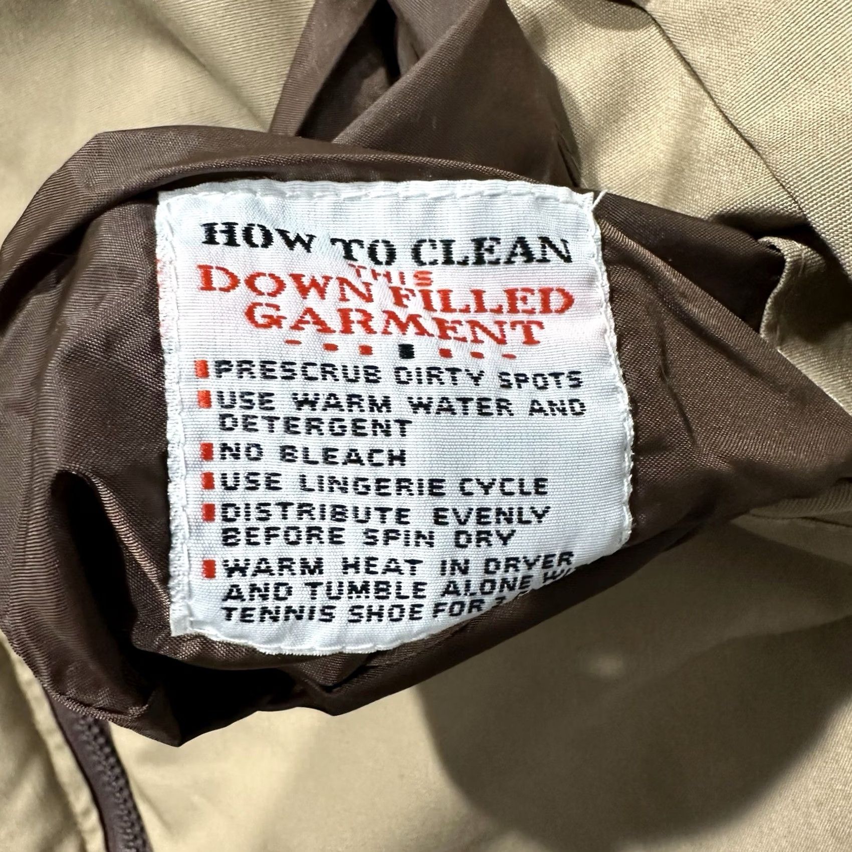 Orvis VINTAGE Orvis Jacket Mens XL Brown Waterfowler Goose Down Puffer Hunting Quilted Jacket Size US XL / EU 56 / 4 - 6 Thumbnail