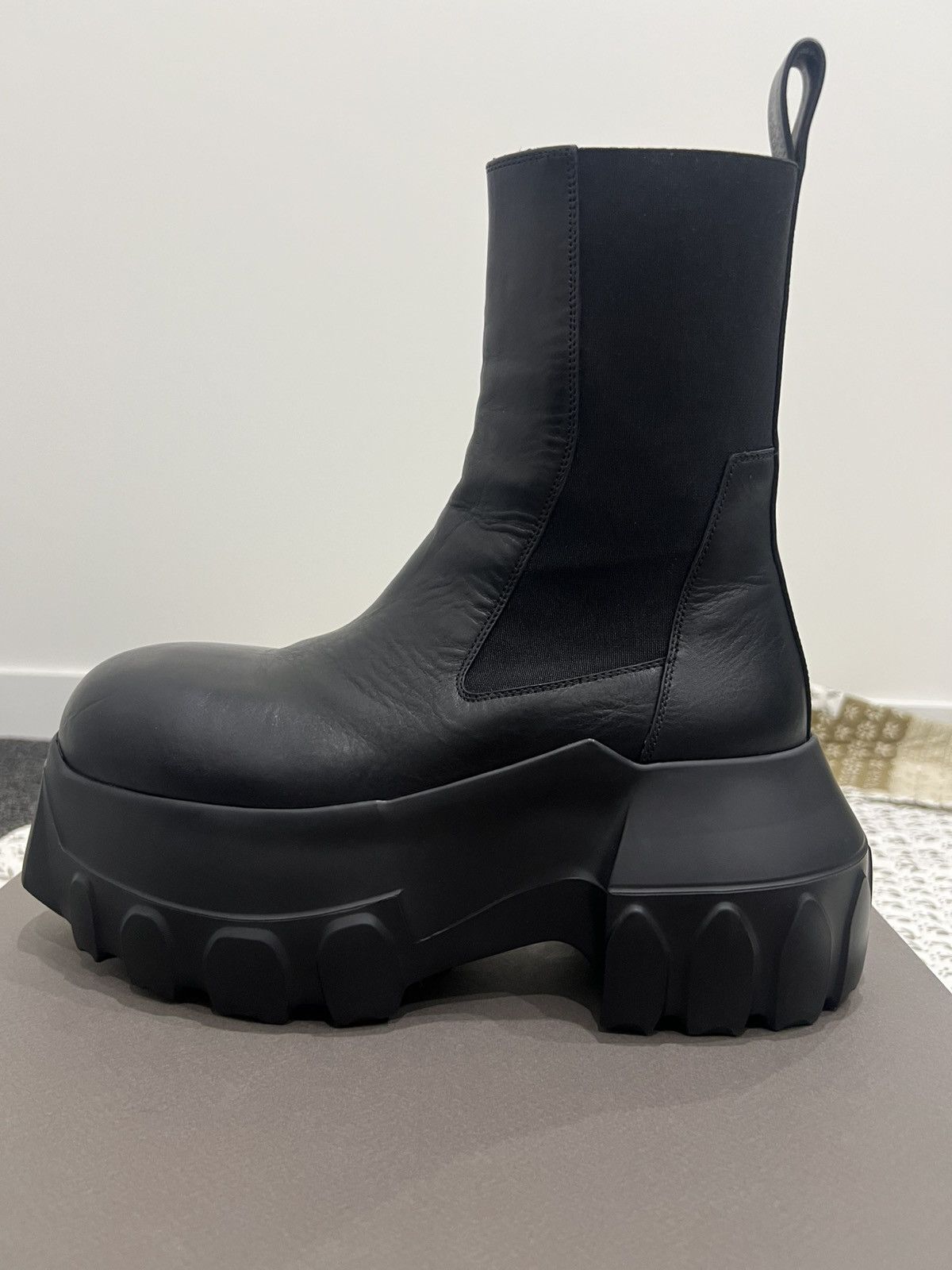 Rick Owens Rick Owens BEATLE MEGA BOZO Size US 7 / EU 40 - 10 Thumbnail