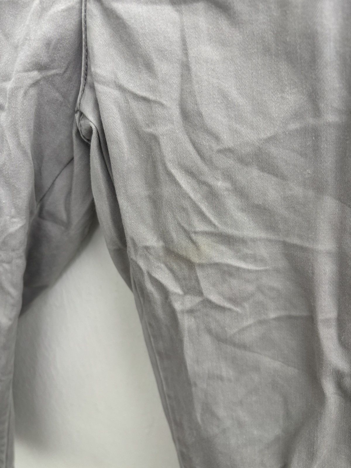 Undercover UNDERCOVER NEOBOY PATTI SMITH A/W 09 34 GRAY DAMAGED Size US 34 / EU 50 - 4 Thumbnail