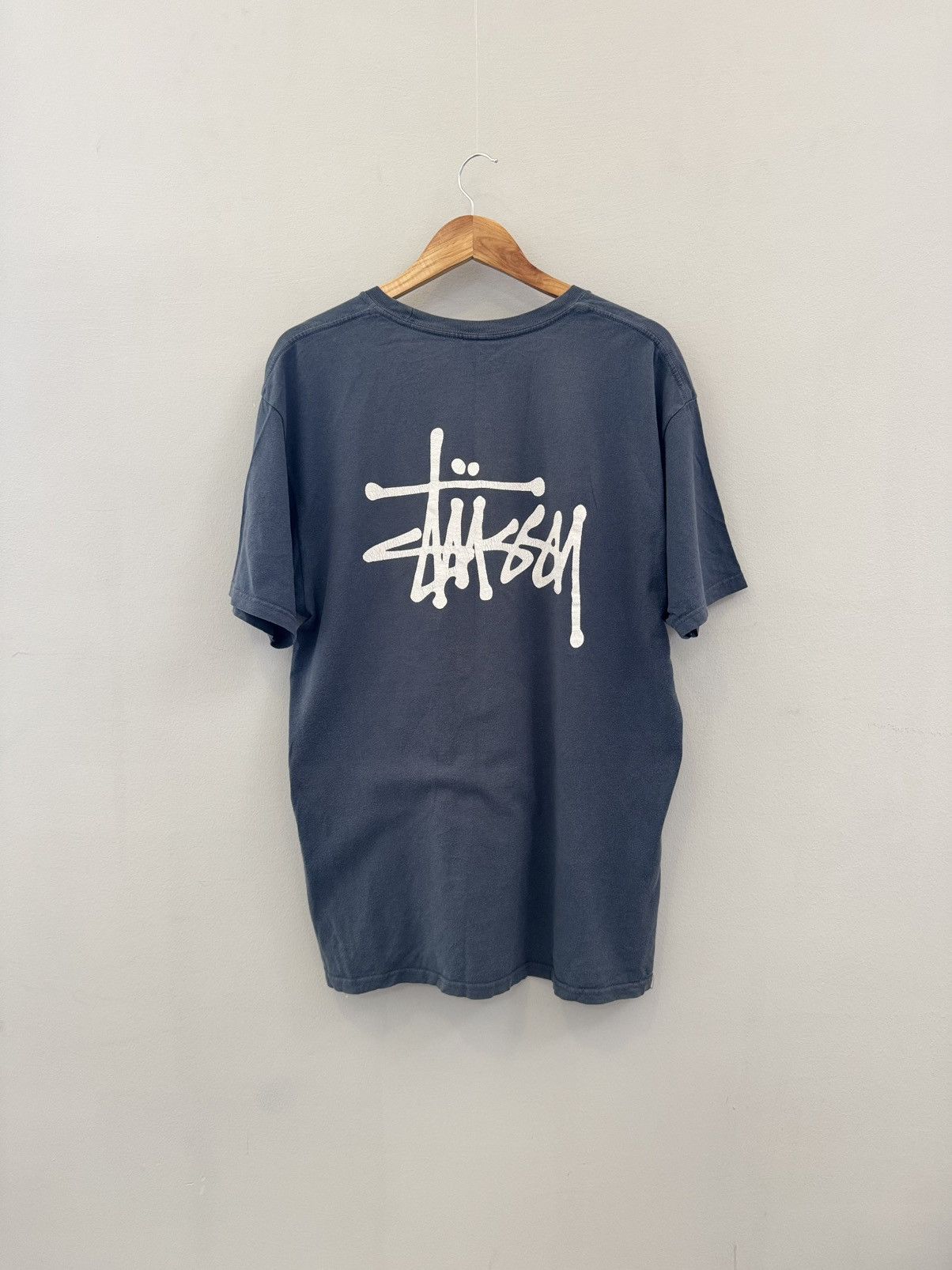 Stussy × Vintage 1990s Stussy Donkey Big Ass Gear Shirt