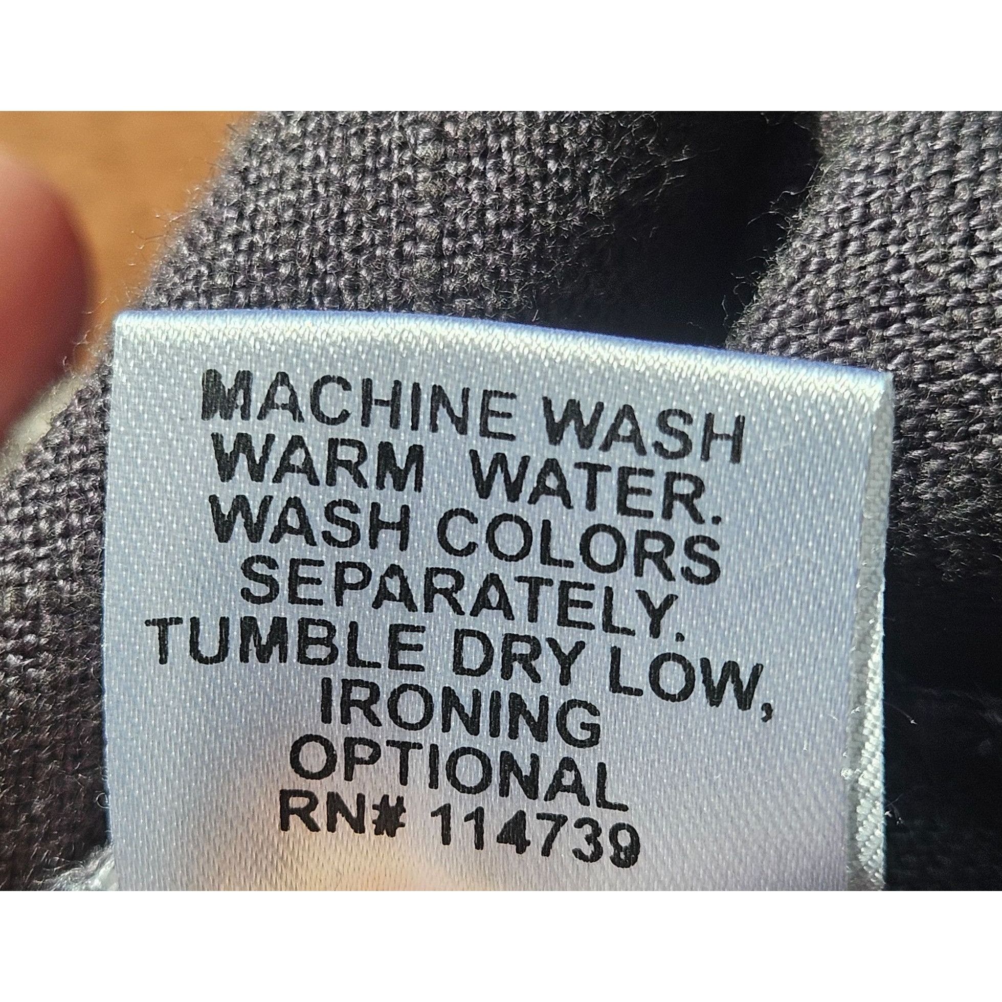FLAX Flax Women’s Relaxed Linen Pants Gray L | Athflow, Quiet Lux Size 34" / US 12 / IT 48 - 9 Thumbnail