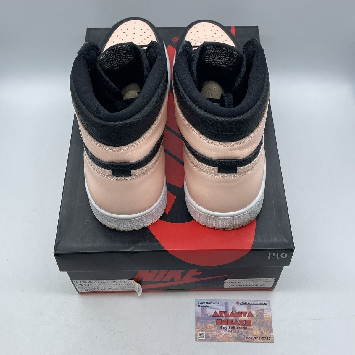 Jordan Brand Air Jordan 1 high crimson tint Size US 10.5 / EU 43-44 - 6 Thumbnail