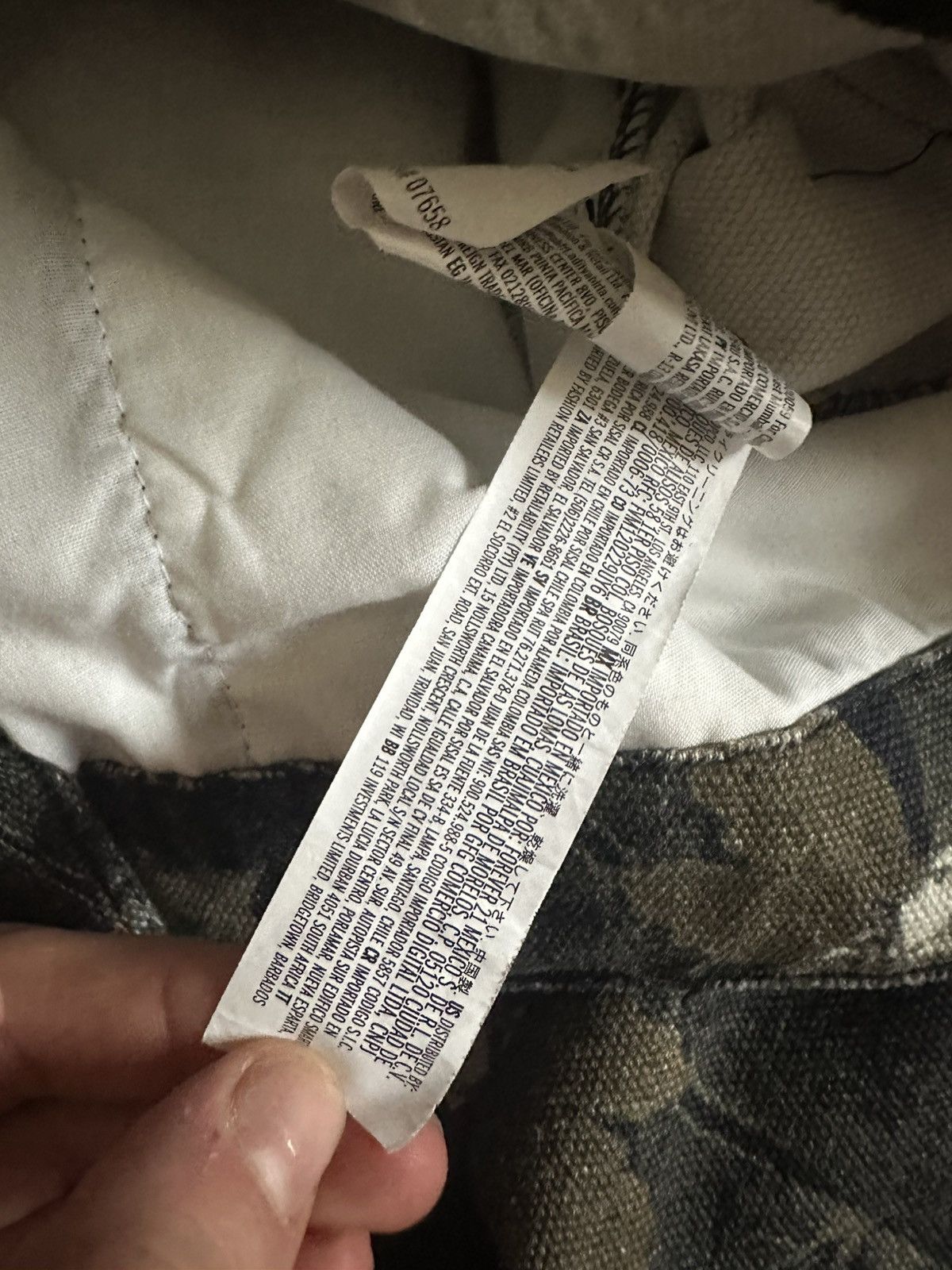 Forever 21 × Vintage Carpenter pants Size US 32 / EU 48 - 10 Thumbnail