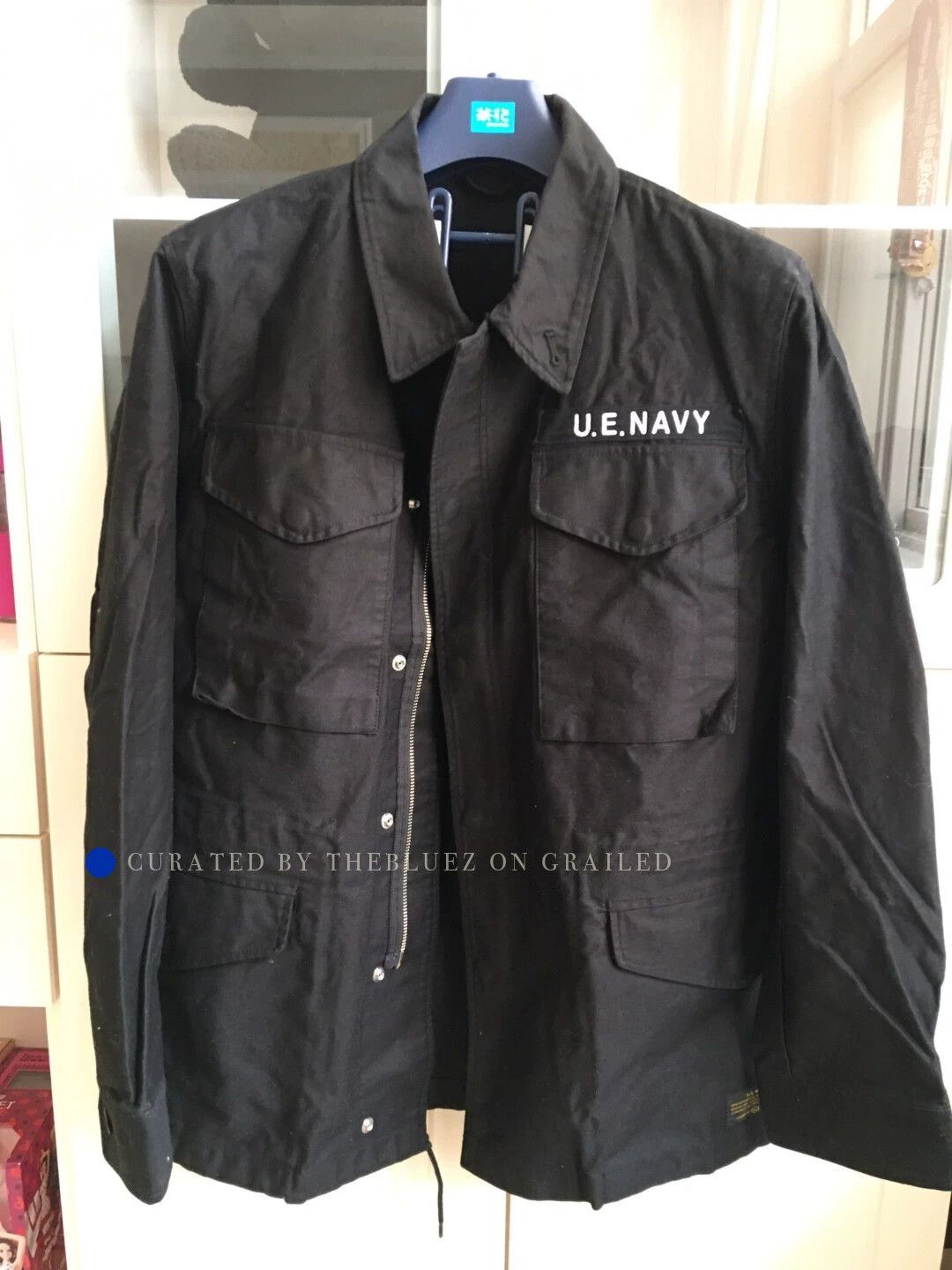 uniform experiment Black M-51 4Bag Jacket - Size XL Size US XL / EU 56 / 4 - 1 Thumbnail