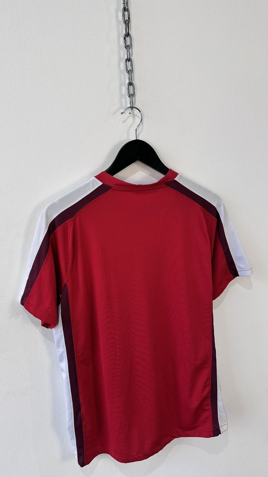 Nike Arsenal 2008-2010 Home Football Shirt Nike Jersey Red/White Size US M / EU 48-50 / 2 - 8 Thumbnail