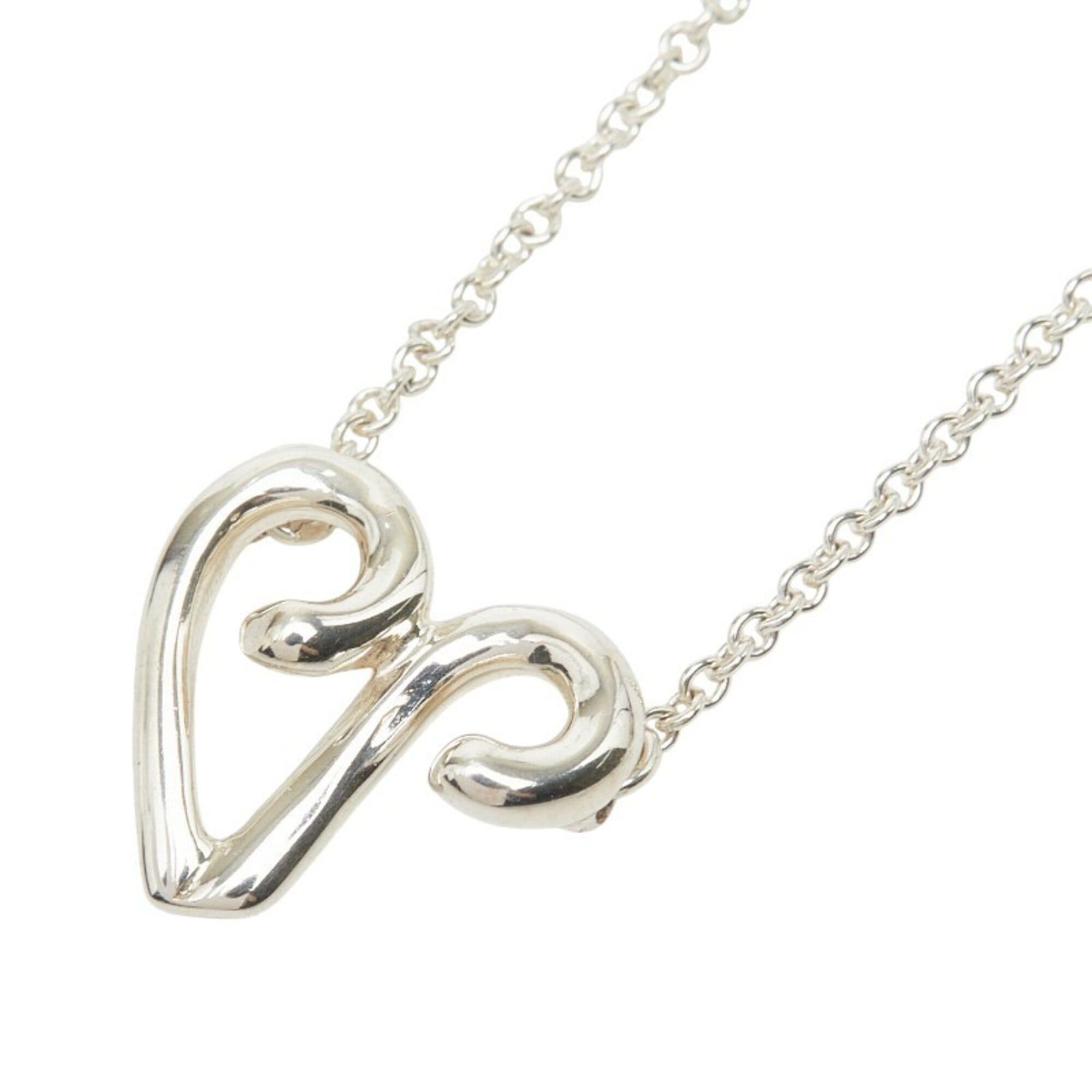 Tiffany & Co. Tiffany & Co. Aries Zodiac Sign Motif Necklace, SV925 Silver, Women's. Size ONE SIZE - 1 Thumbnail