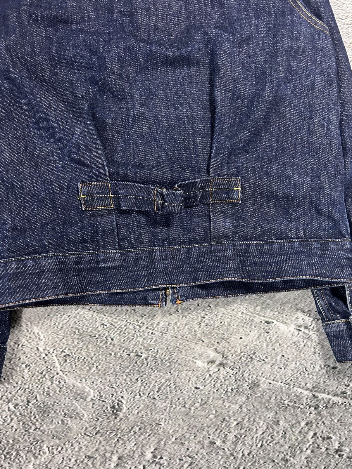 Evisu Evisu Japan vintage denim jacket white seagulls navy blue Size US S / EU 44-46 / 1 - 9 Thumbnail