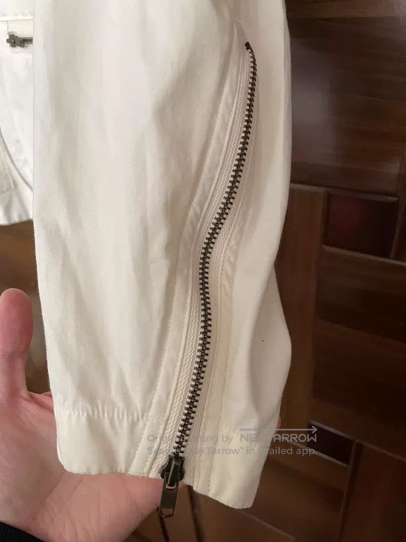Issey Miyake Issey Miyake White Jacket Size M / US 6-8 / IT 42-44 - 4 Thumbnail