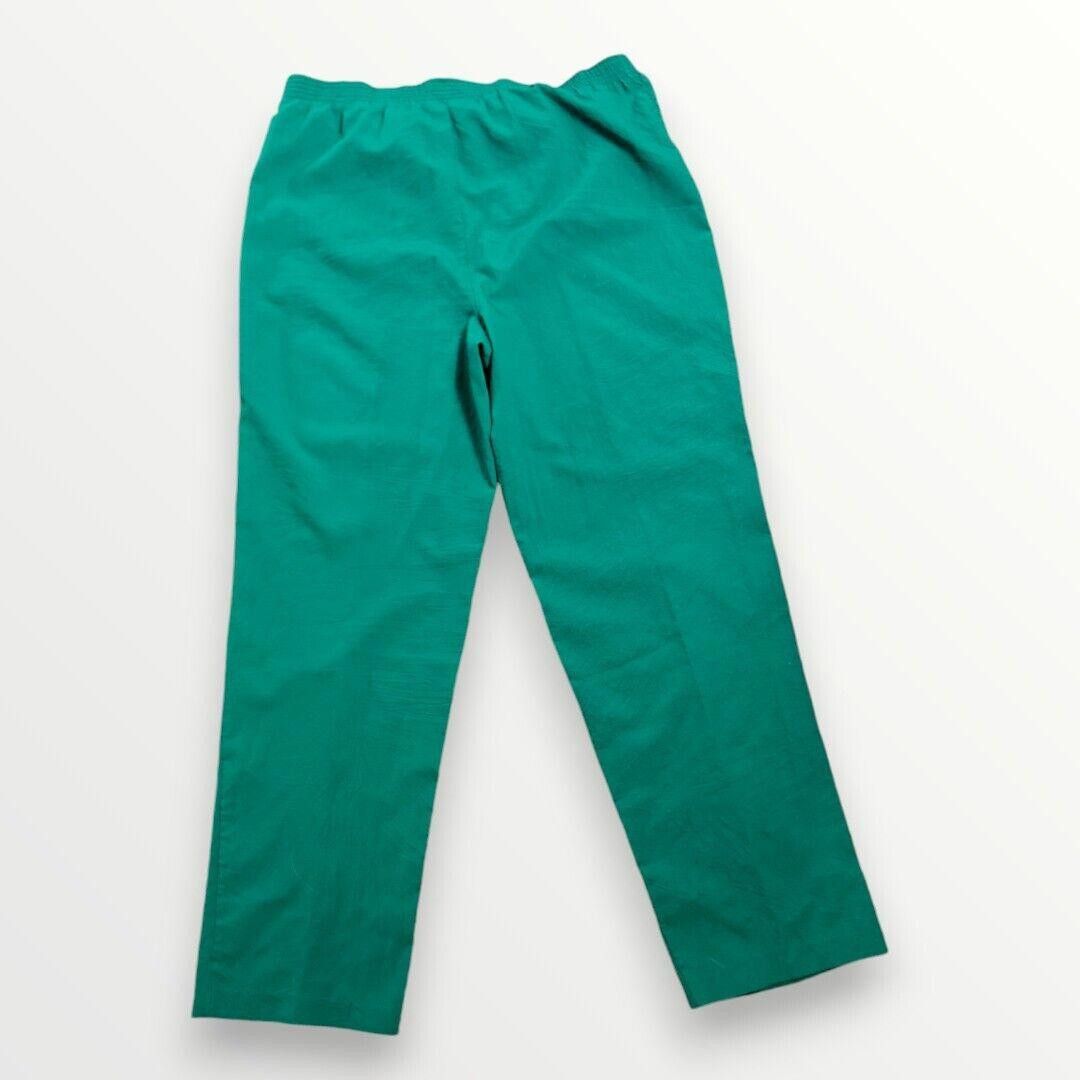 Designer Vintage Cortiva Wind Breaker Pants 80's Made in the USA Size 34" / US 12 / IT 48 - 6 Thumbnail