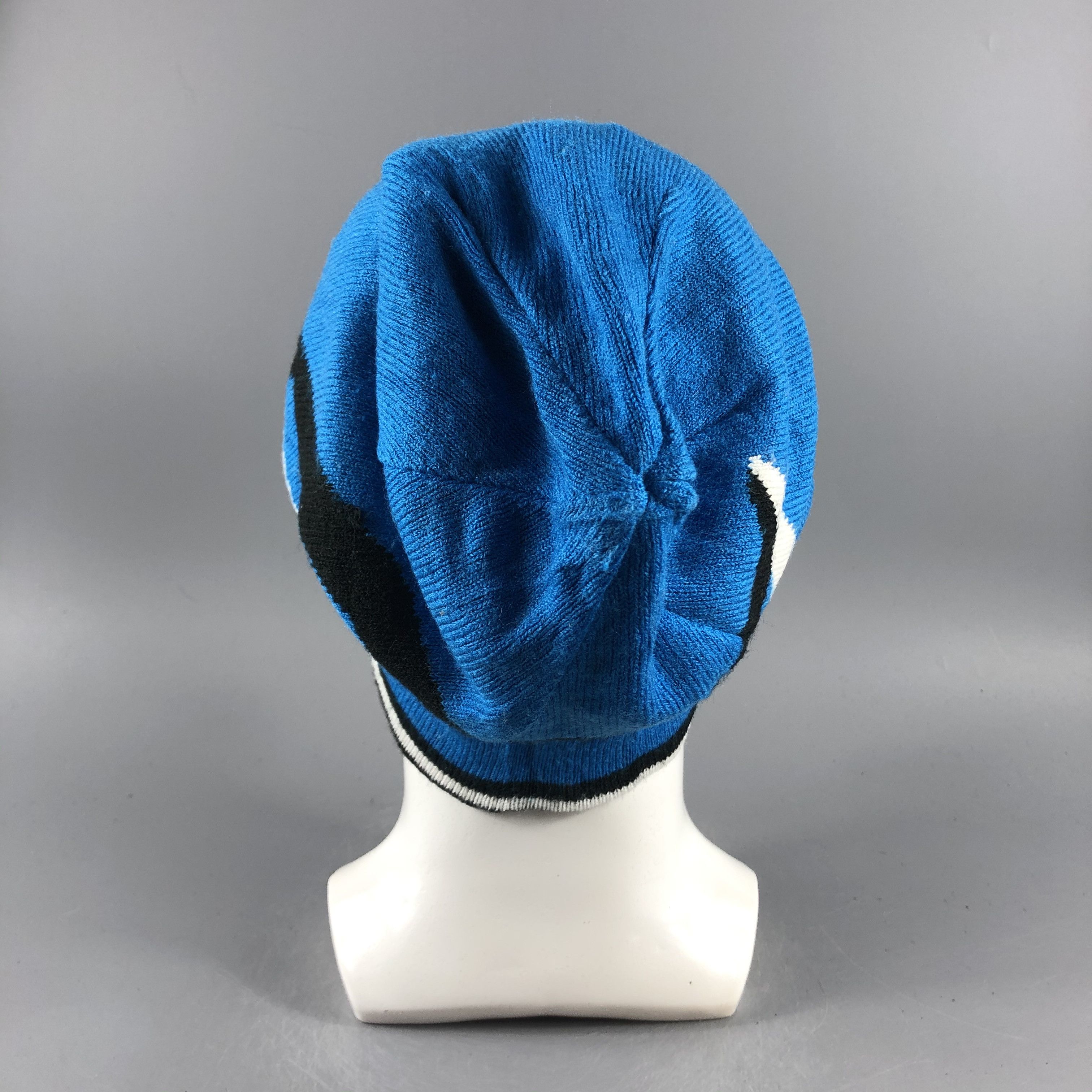 Umbro × Vintage Umbro Big Logo Cuffless Beanie Snow Hat Snow Cap -D422 Size ONE SIZE - 3 Thumbnail