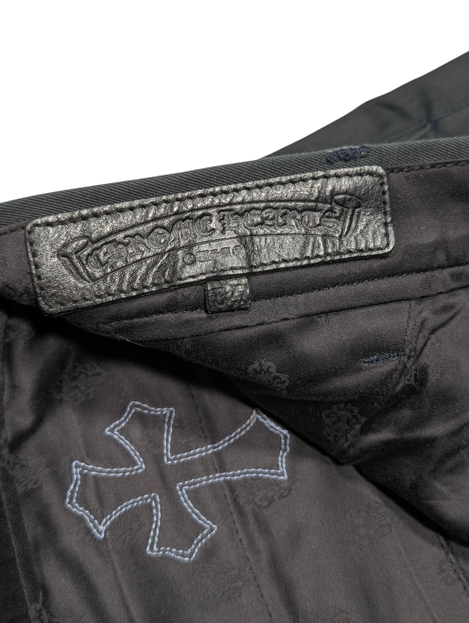 Chrome Hearts Spider Man Cross Patch Chino Pants Red & Blue Size US 34 / EU 50 - 10 Thumbnail